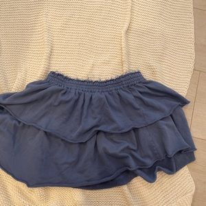 Blue aerie skirt ..bought for 40$ selling for 10